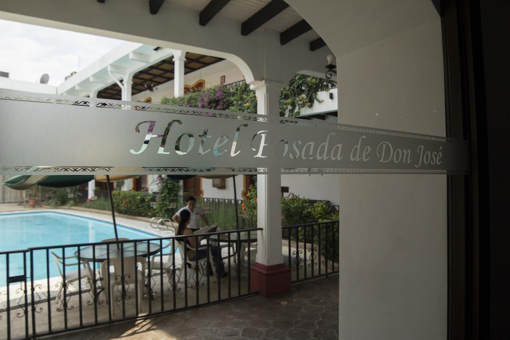 Hotel Posada De Don Jose Retalhuleu Exterior photo